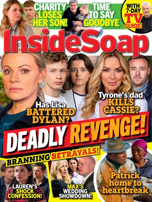Cover image for Inside Soap UK